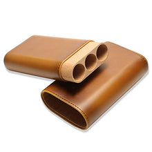 Cigar Humidor, Portatile Sigaro Holster Caso del Pacchetto del Sigaro di Legno 3 Cedar (185 * 85 * 35MM)