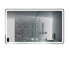 Specchio Da Bagno A LED 80 X 60 Cm, Con Illuminazione Bianca Fresca Specchio Da Bagno Specchio Da Bagno Specchio Da Bagno Specchio Orizzontale Specchio Orizzontale