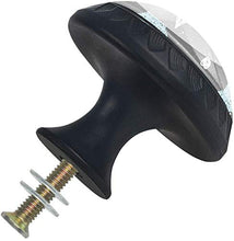 Motivo a stelle giallo bianco blu nero Pomelli per Porta Set di 4 Pomelli per Mobili Manopole per Cassetti Cucina Armadio Vetro