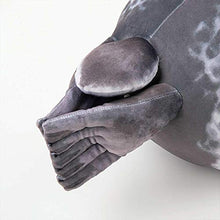 ndegdgswg Angry Blob Seal Pillow Chubby, 3D Novity Sea Lion Peluche Doll Sleeping Gifts 30cm