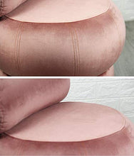 sknonr Lazy Sofa Tempo Libero Divano di Lusso Sgabello Tessuto Sofa Tessuto Sun Symp Creativo Sgabello