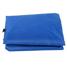 Huacheng, utile coprisedia da giardino a 3 posti, impermeabile, di ricambio per patio, giardino, cortile, giardino, mobili da giardino, panno, verde, 150 x 50 x 10 cm