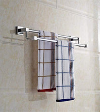 PYROJEWEL Mensole Bagno Barra in Alto Banco di Bar Gancio griglia in Acciaio Inox Piazza Bagno Bar Bagno Ciondolo Hardware e Bassa Ispessimento palo 60 * 20cm mensola da Bagno