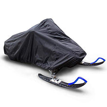 HTLLT La Copertura per Motoslitta È Impermeabile per Esterno, Rimorchiabile per Slitta, per Moto Invernale All'aperto