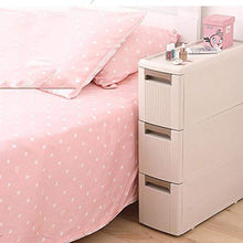 TXXM, cassettiera con cuciture e cassetti, per riporre cassetti, armadietti da bagno, cucina (colore: 2 strati, dimensioni: 18 cm)