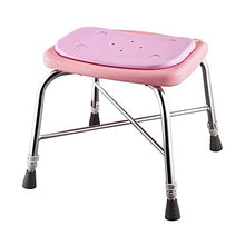 TANGIST Sedia da Bagno Sedia da Bagno Antiscivolo Sedia Doccia in Alluminio Staccabile Donne Incinte Sgabelli da Bagno Anziani Sgabelli da Bagno Sedie da Bagno Prevenire Lo Scivolamento