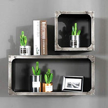 Semplicità Elegante Scaffale Scaffale Sospeso a Parete Scaffali Appendiabiti in Legno Massello Scaffale per Alimentari Deposito Multifunzione Negozio Di Abbigliamento Ristorante, 3 Ganci, HJJ, Grig