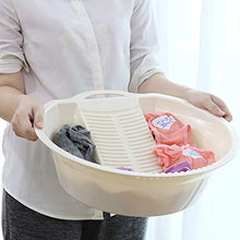 GEF Lavatoio, Lavatoio Lavatoio Lavabo in plastica, Vasca lavabiancheria Antiscivolo