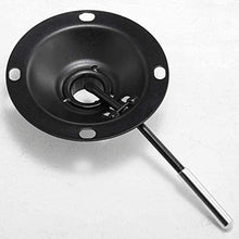 GYPPG Sgabello per Trucco Nordico Creativo in Acciaio Inossidabile Dorato, può Essere alzato e abbassato di 360 °; Sgabello Rotondo da Barbiere Girevole con Sgabello per Unghie antidefla