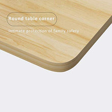 SXGKY Scrivania per Laptop Regolabile in Altezza Tavolino da Letto, Tavolo con Ruote, Tavolo Regolabile in Altezza, 60x40cm Scrivania Portatile FF (Color : 60 * 40 Black Oak)