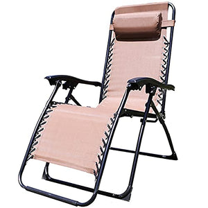 Sedia A Sdraio Da Giardino Pieghevole, Lettino Prendisole E Per Il Relax,Poggiatesta Regolabile E Staccabile, Sedia A Sdraio Pieghevole Zero Gravity Da Esterno, Portata 150 Kg
