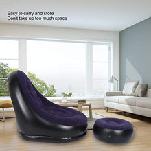 Gxju - Mobili da giardino e all'aperto, divano gonfiabile pigro, portatile, per campeggio, pausa pranzo creativa, camera da letto, dormitorio piccolo divano