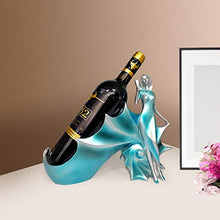 Vino Rack Dipinto Bellezza Vino Armadio Vino Rack Tavolo Soggiorno Decorazioni Creativo Arredamento Casa Decorazione Personalità Artigianato