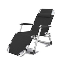 HXCD Sedia a Sdraio a gravità Zero per Giardino, Sedia a Sdraio Pieghevole reclinabili Pieghevoli in Metallo Resistente Portatile Rilassante Letto reclinabile mobili da Giardino per Prato all'ape