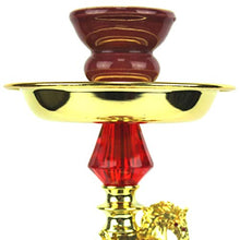 GSYH Creativo Shisha Set, Arabo Narghilè Bar Doppio Tubo Shisha per Il Partito di Sala (Senza nicotina),B