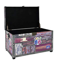 Haku Möbel 27959 Cassettiera, Metallo, Vintage, 65 x 40 x 42 cm