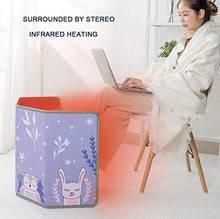 Riscaldamento pad, casa coperta elettrica , riscaldata Hot Mat-sezione Quattro circolazione pieghevole Piano riscaldatore Piedi aumento della temperatura di riscaldamento Carpet , Under Rug riscaldat