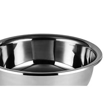 Vasetto rotondo in acciaio inox più spesso, lavabo, lavabo, lavabo, lavabo, verdure, 3 pezzi