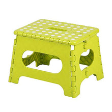 cdhgsh Pieghevole poggiapiedi Portatile DOT Antiscivolo per Bambini Sgabello da Bagno sgabelli da Bagno poggiapiedi Bianco