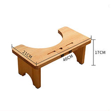 Sgabello Per Servizi Igienici Struttura In Legno Massello Step Sgabello Sgabello Da Bagno Per Uso Domestico Sgabello Antiscivolo Bagno Squat Aiuto Squat Può Alleviare La Stitichezza 40x21x17cm