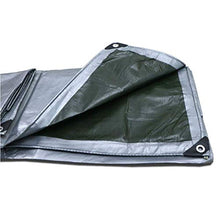 MTYLX Outdoor Multifunzionale Incatramata, Impermeabile Di Plastica con Occhielli Antipioggia Foglio Protezione Solare Capannone Telo Della Tenda Ombra,a,4Mx4M