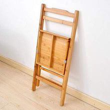zvcv Sedia Pieghevole Sedia Pieghevole Schienale in bambù Sedia da Pesca Sedia da Salotto Sedia da scrivania Sedia da Giardino, 80Cm, 80Cm