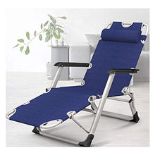 Hyua - Lettino reclinabile da giardino, pieghevole, regolabile, lettino reclinabile per spiaggia, piscina, patio, campeggio