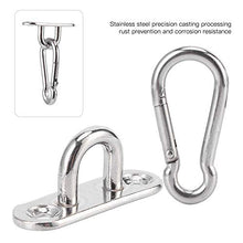 ffu Fibbia Altalena in Acciaio Inox, Accessori per Ammache A Gancio Fisso