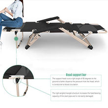 LIYANJJ Sedia Pieghevole Zero Gravity Chaise Longue Sedie reclinabili Regolabili Sedie da Campeggio per Esterni da Giardino