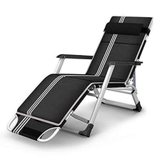 FUFU Sedie a Sdraio Lounge Chair, Lunch Break Folding Chair Office Portable Beach Adult Divano Pigro per Il Tempo Libero Back Chair Nap Lounge Chair 85 * 52 * 98cm Pieghevoli