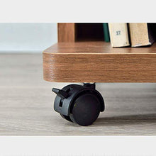 DGHJK Mobili per la casa, tavolino retrò Portatile con cassettiera Comodino Camera da Letto 3 Strati Ripiani 32 * 30 * 52 cm