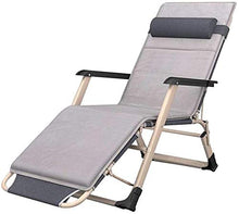 HPLL pieghevole sedia da campeggio Semplice Rinforzo Pratica Sedia Pieghevole Ufficio Pranzo Pausa Recliner/Balcone Donne Incinte Vecchio Poltrona