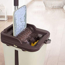 SSAYY Spray Mop Mocio E Secchio Magici Automatici A Pressione Piatta Evitare Il Lavaggio delle Mani Panno di Pulizia in Microfibra Cucina Pavimento in Legno Mop Lazy Fellow