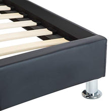 SKM Giroletto Nero in Similpelle 90x200 cm (21.65kg)