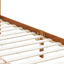 SKM Giroletto a Baldacchino Marrone Miele Massello Pino 100x200 cm