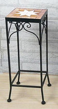 DanDiBo Sgabello Fiori Merano Mosaico 12012 Porta Fiori 46 cm Sgabello angolare Tavolinetto-Comodino