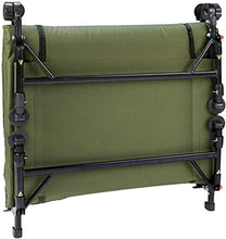 CDFC Navy Green Single Pieghevole Lettino Siesta Bed Camera da Letto Letto Adulto Ufficio reclinabile reclinabile Colazione Rottura accompagnata Beach Letto Letto all'aperto Letti unive