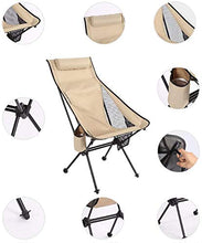Tavolo da picnic all'aperto Sedia da campeggio pieghevole Giunti in alluminio Portatile Sedia da spiaggia compatta Arredo da esterno con portabicchieri da 120kg Portabicchieri per Beach Picnic Backpac