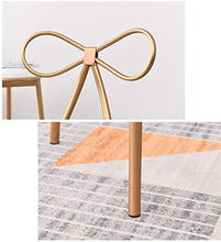 MJY Sgabello da bar di fascia alta Sgabelli da bar Cucina da bar Sgabello per la colazione Sedia da pranzo imbottita Sedia bianca PU Sedia da bar Sgabello alto Sedia da bar Oro,High75cm