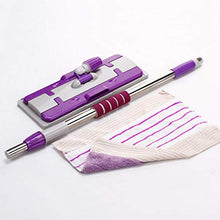 SSAYY Spray Mop Piano in Legno Traino Piatto Grande Scopa Piatta Spinta in Polvere Spinta necessità Quotidiane Mop Pulizia Domestica del Pavimento