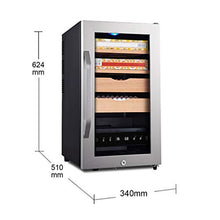 Xing Hua home Umidificatori Humidor Armadio per Sigari Armadio per Temperatura E umidità Costanti Armadio per Idratazione Domestica Umidificazione Indipendente Sistema di umidità Regolabile