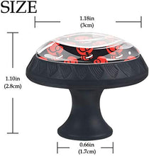 Guantoni da boxe rossi modello nero Pomelli per Porta Set di 4 Pomelli per Mobili Manopole per Cassetti Cucina Armadio Vetro