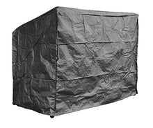 Quick-Star - Custodia Protettiva per Dondolo Hollywood Triumph a 3 posti, 212x122x169 cm, Colore: Bianco