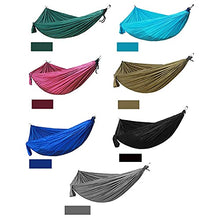 Amache Da Paracadute Da 1 Pezzo Amaca Portatile Doppia Per 2 Persone Che Dormono In Campeggio In Viaggio Per Il Tempo Libero Ciano