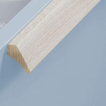 Randalsa Mobili LAGOM 120 cm | Blu Chiaro Opaco | Mobili 120 x 60 x 45 cm + Bacino in Ceramica + Piedi