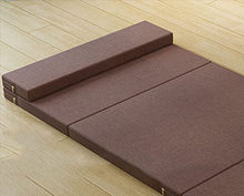 Japanese Tatami Futon,Ripiegabile In Tre Parti Letto Giapponese Materasso Per Ospiti Collassabile Materasso Futon Antibatterico Letto Giapponese Materassino Per Palestra-A-120x200cm(47x79inch)