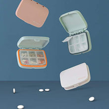 Xinxinchaoshi Portapillole Household Comodo Pill Box Sealed Carry-on Pill Storage Box Pillole di imballaggio Organizer Armadietti Farmacia (Color : B)