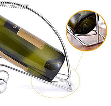 Leifeng Tower Classico Wine Bottle Holder Free Standing Iron Art Wine Display Rack Metallo Scultura bricolage Casa Decorazioni d'interni