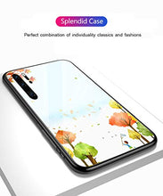 Suhctup Compatibile con Huawei Y9 2018 Custodia Protettiva in Vetro Temperato 9H + Cornice Paraurti in TPU Silicone Morbido Assorbimento Degli Urti a 360 Gradi Protezione -libellula