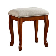 Vanity Benches Sgabello, Sgabelli per Il Trucco, Sgabello da Toeletta, Sgabello Pianoforte di Facile Montaggio, 46x32x42cm